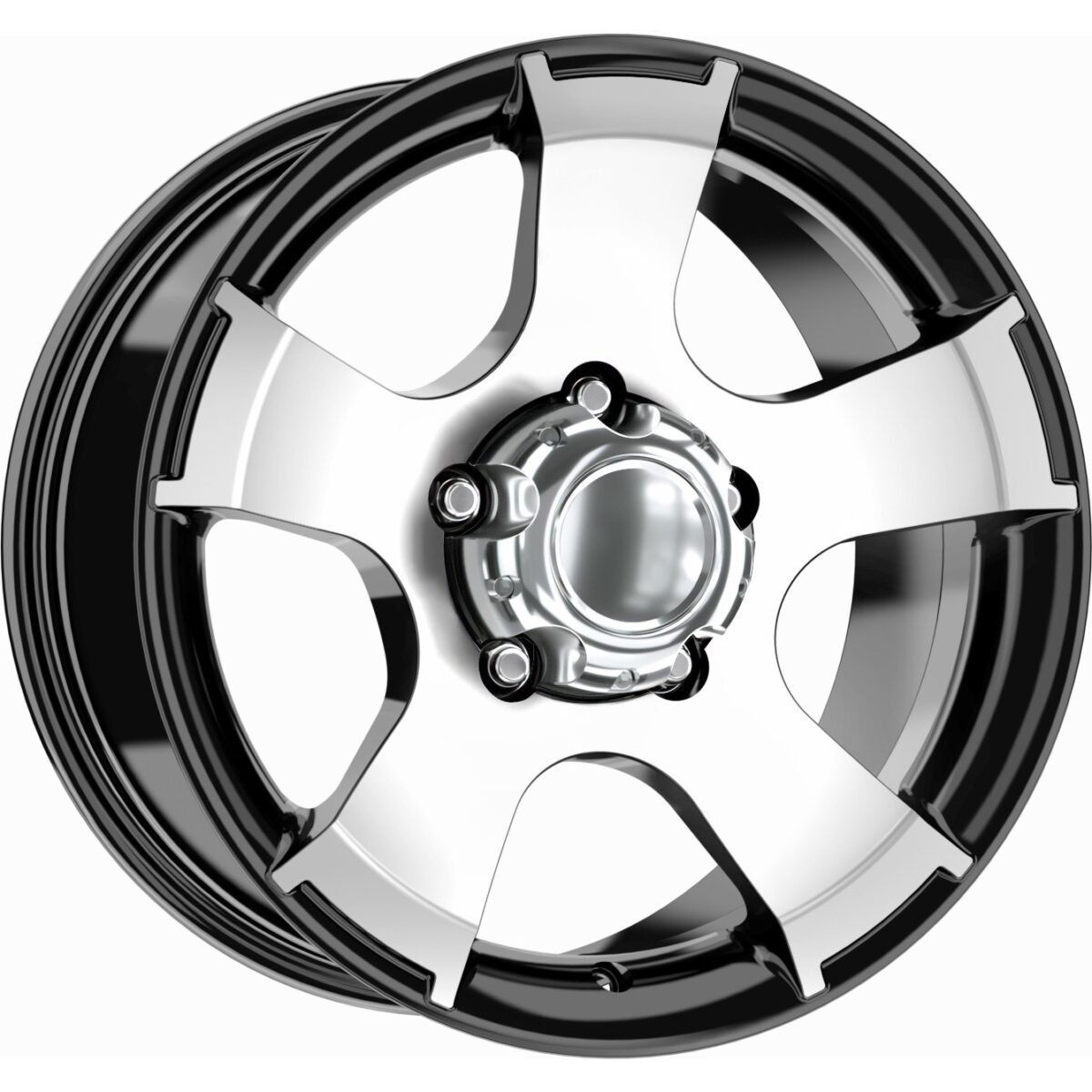 Kormetal DY366 8,0X16" PCD:5114 ET:25 CH:66,1 BD Jant 4 Adet - Görsel 1