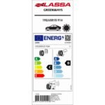 Lassa 195/65 R15 91H Greenways Oto Yaz Lastiği (Üretim Yılı: 2024) - Görsel 2