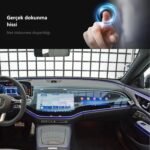 Engo Mercedes E220 Ekran Koruyucu Şeffaf Multimedya + Yolcu Ekranı W214 - Görsel 4