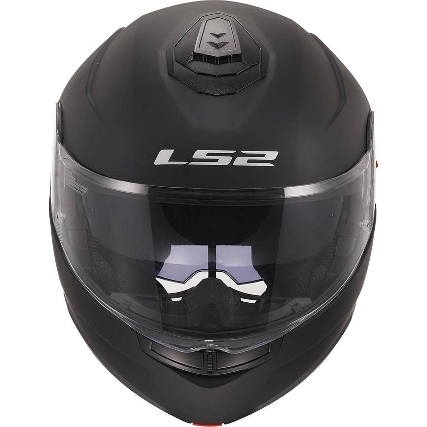 110000626073494.jpg Ls2 Strobe 2 Çene Açılır Mat Siyah Kask - Görsel 4