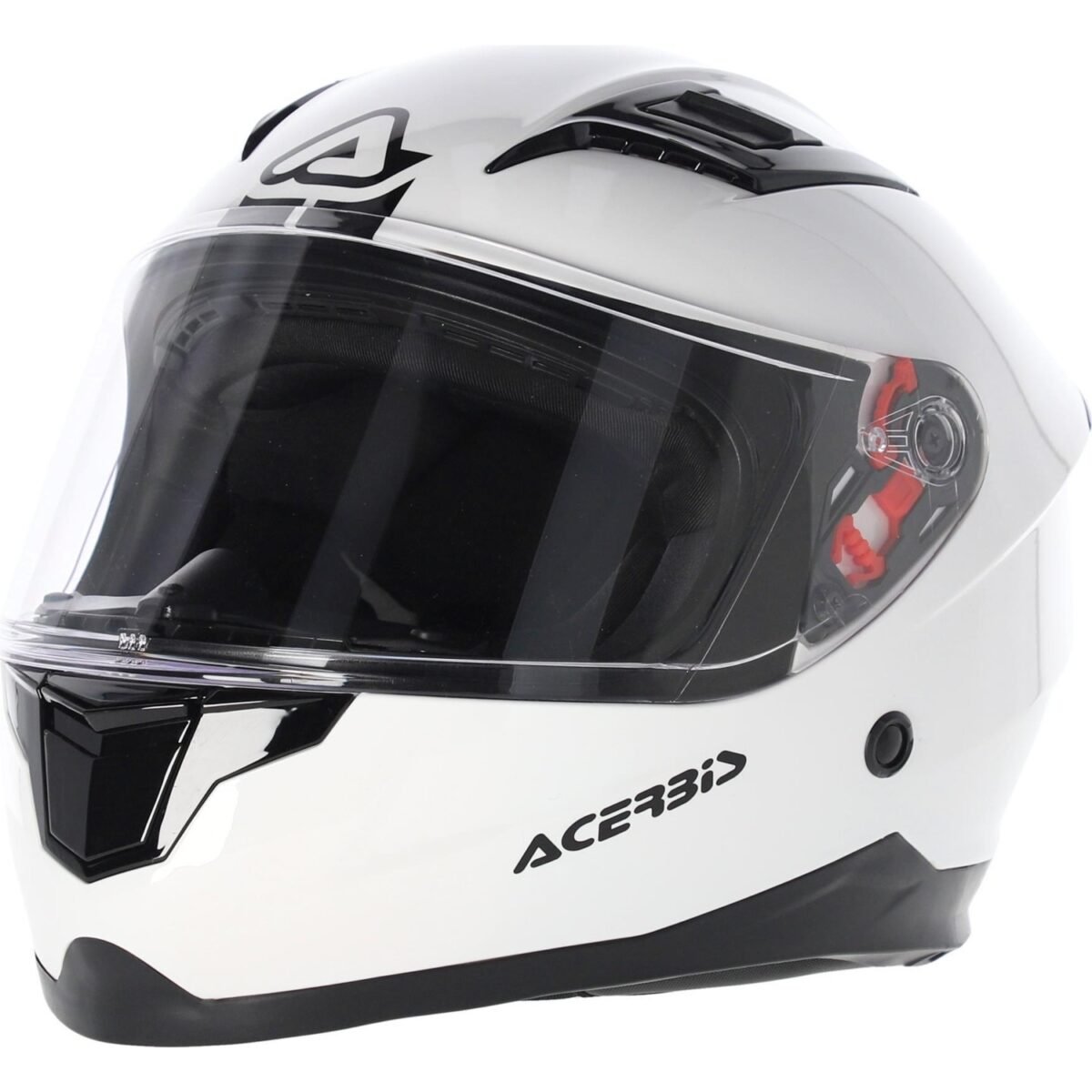 Acerbis Carlıno 22.06 Çocuk Kask Beyaz - Görsel 1