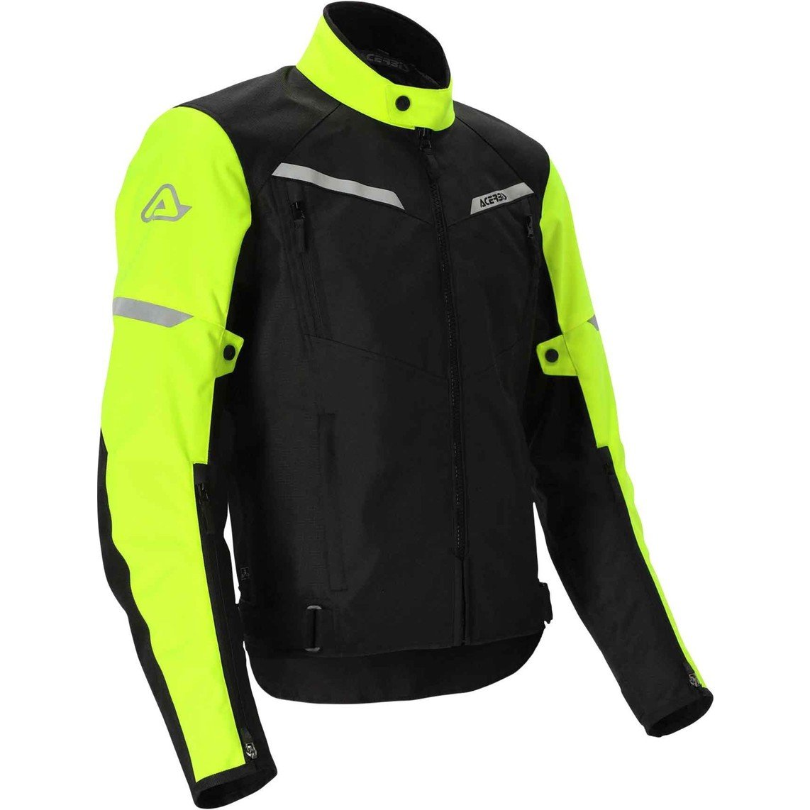110000643340630.jpg Acerbis Ce X-Street Mont Siyah Sarı - Görsel 1