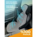 Meka Part Oto Kilim 2'li Oto Kilim Füme Universal Kilim-Kılıf - Görsel 3