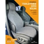 Meka Part Oto Kilim 2'li Oto Kilim Füme Universal Kilim-Kılıf