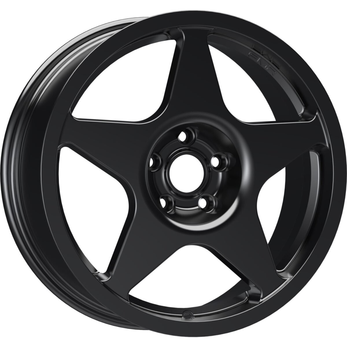 Emr EMR-DY1327-44 7.0X17" -5X114.3 ET35 73.1 Hyper Black Jant (4 Adet) - Görsel 1