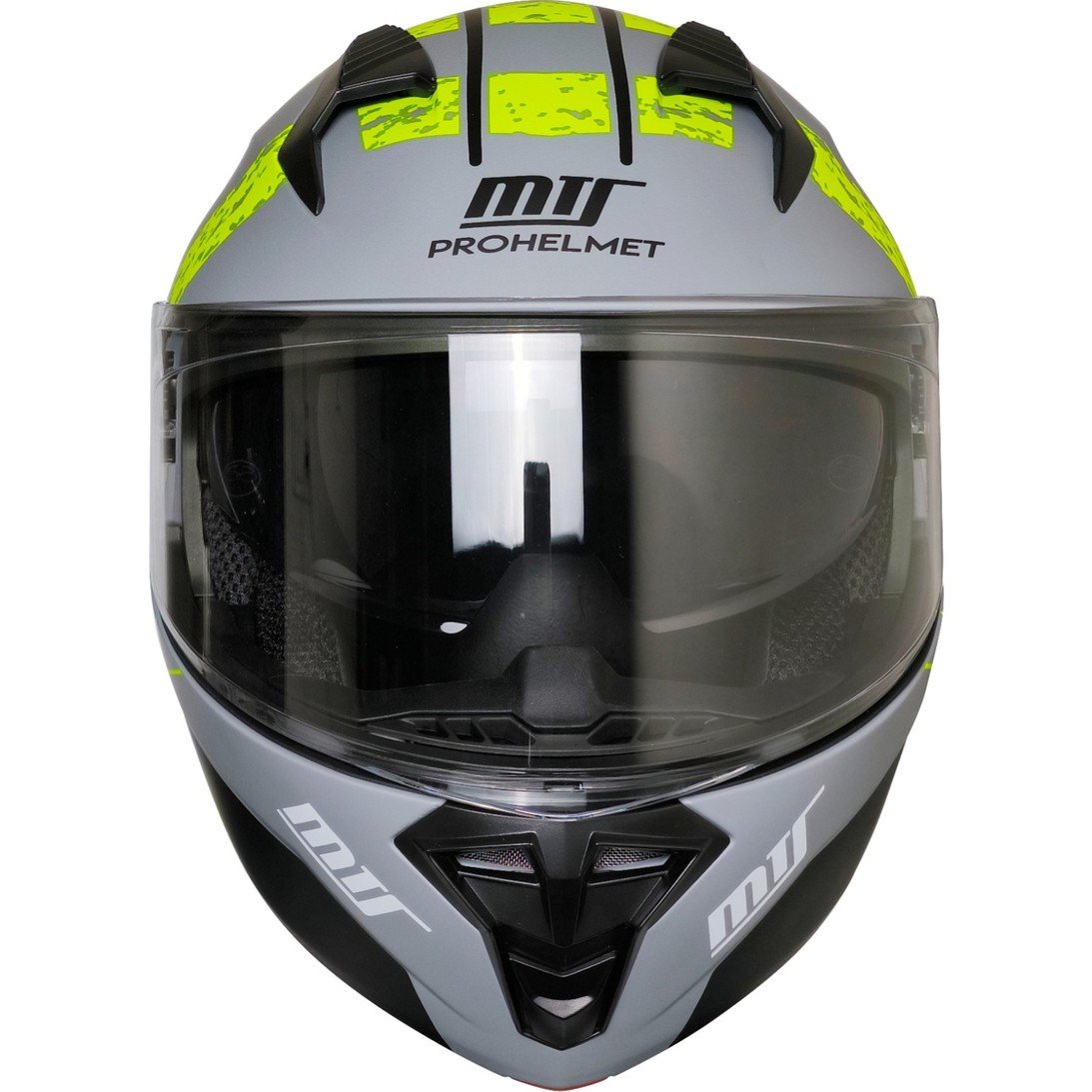 110000671713328.jpg Ebakbak Motosiklet Çene Açılır Kask Güneş Vizörlü Ece 22.06 Sertifikalı Yeni Sezon Motor Kaskı V2 Yeşil Gri - Görsel 3