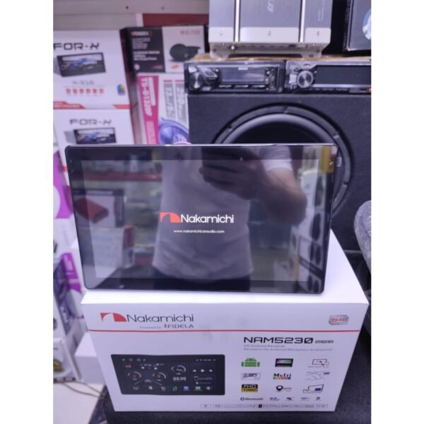 Nakamichi Android Tek Din 10.1 Inch Car Play Özellikli Universal Multimedia Teyp 4gb Ram 64GB Hafıza 360 Üniversal 360 Üniversal Orjinalm Nakamichi 2024 Yeni Seri