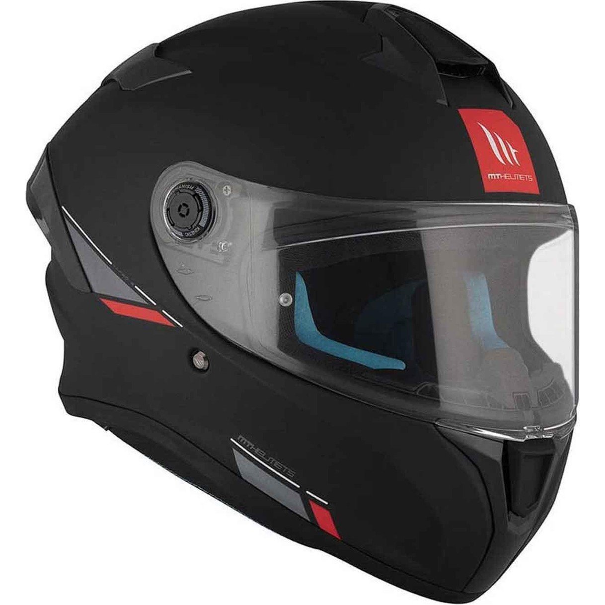 110000680067121.jpg mt Targo S Solid A1 Mat Kapalı Kask - Görsel 2