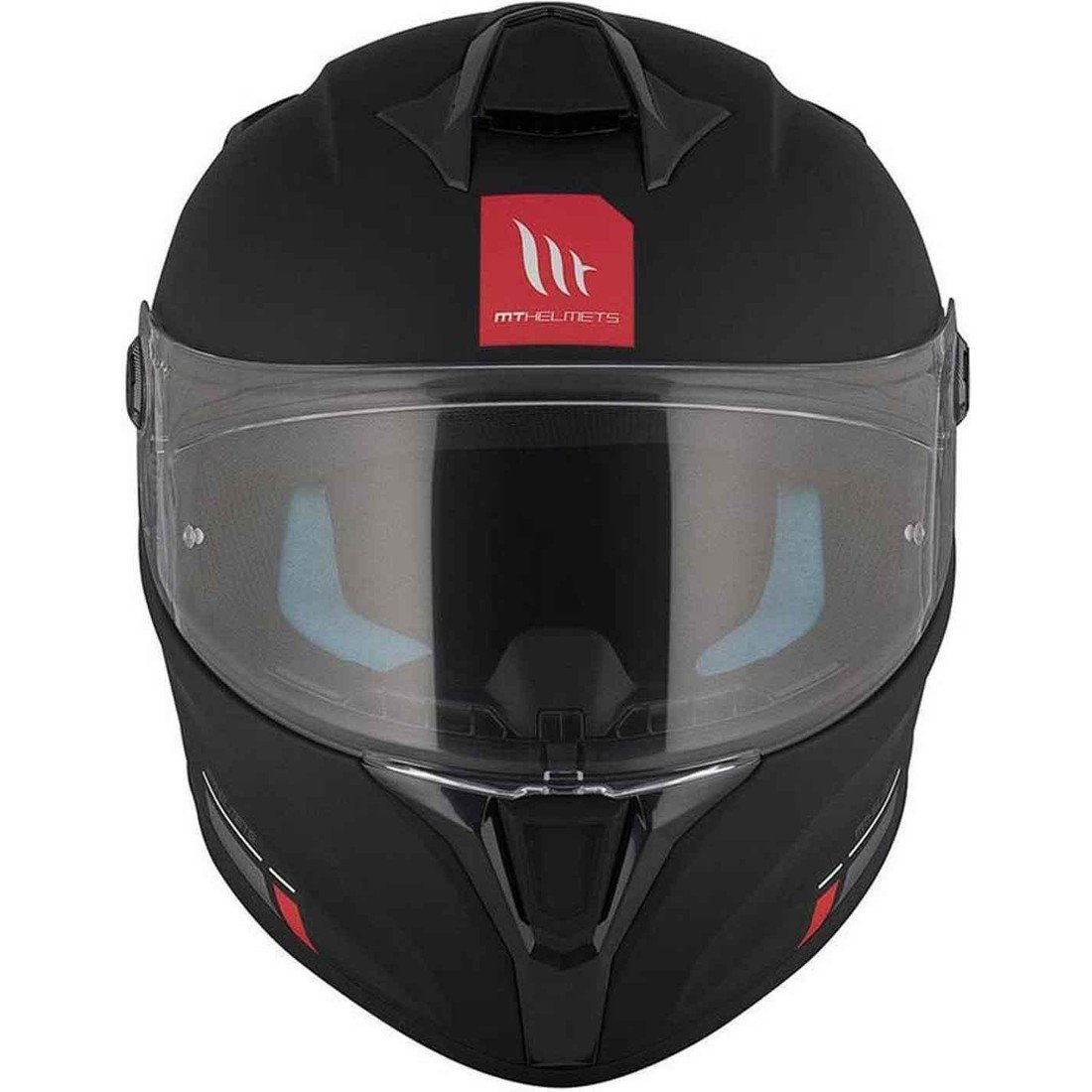 110000680067123.jpg mt Targo S Solid A1 Mat Kapalı Kask - Görsel 4