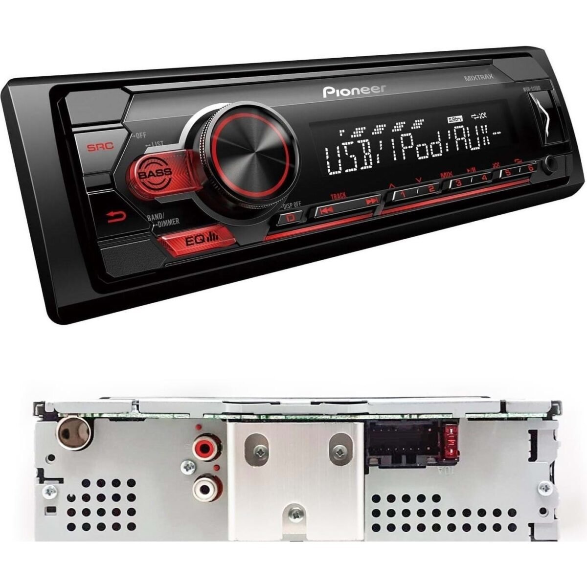 Pıoneer MVH-S120UB Oto Teyp 4X50 Watt USB Sd Fm Aux - Görsel 1