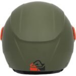 Acerbis Jet Brezza Kask Haki - Görsel 4