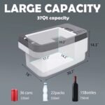 Frozen Tesla Model Y Bagaj Havuz Buzdolabı - Görsel 3