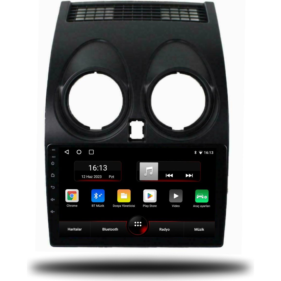 110000698431931.jpg Avaydel Nissan Qashqai Uyumlu Android Carplay Multimedya 2007-2013 6GB Ram + 64GB Hafıza - Görsel 1