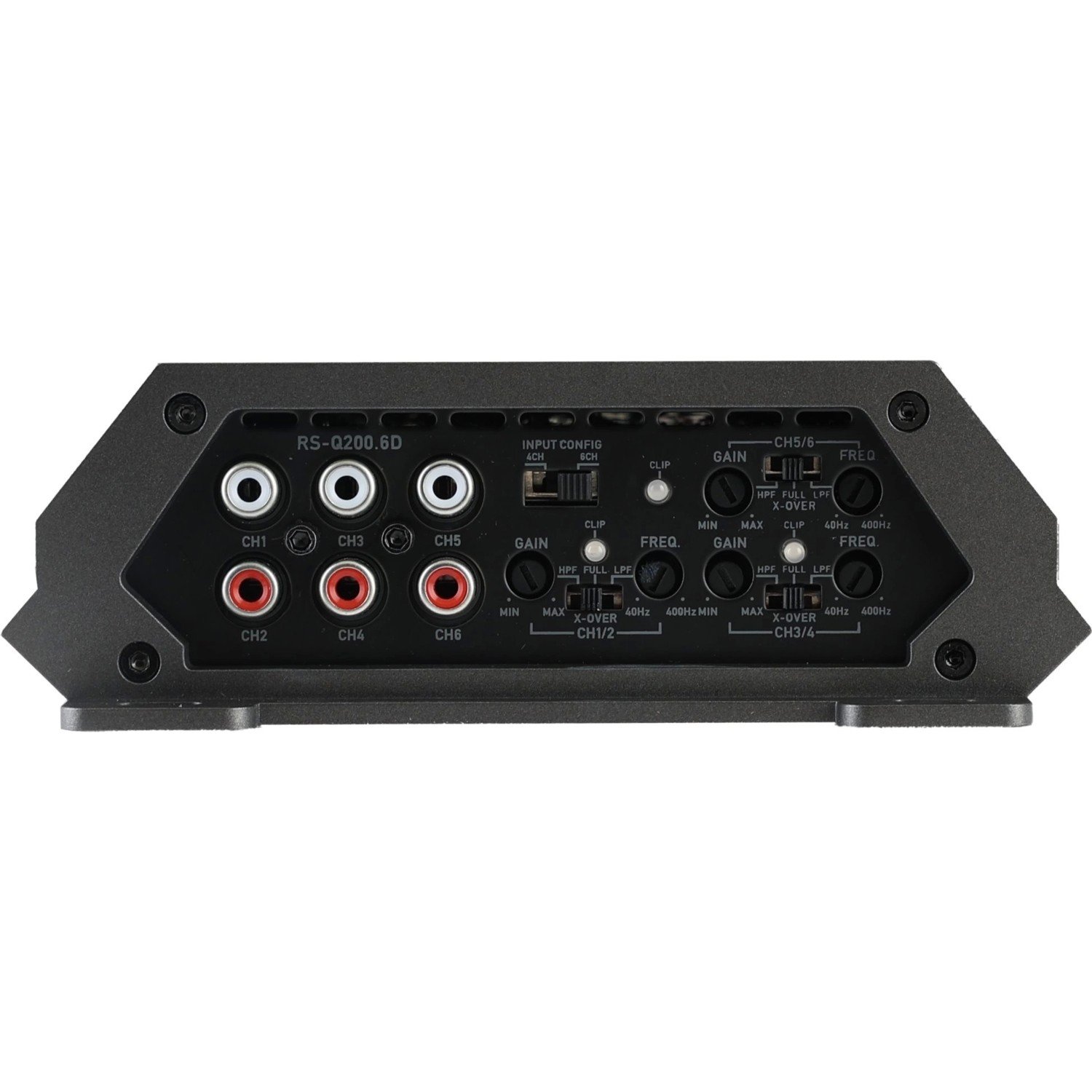 110000700036611.jpg Reiss Amfi – 6 x 200 Rms Ses ve Bass Amfisi – Reiss RS-Q200.6D Oto Anfi - Görsel 3