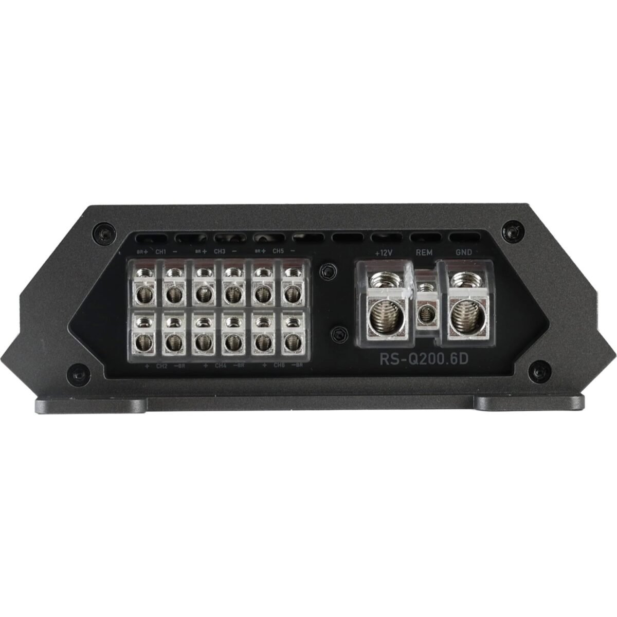 Reiss Amfi – 6 x 200 Rms Ses ve Bass Amfisi – Reiss RS-Q200.6D Oto Anfi - Görsel 4