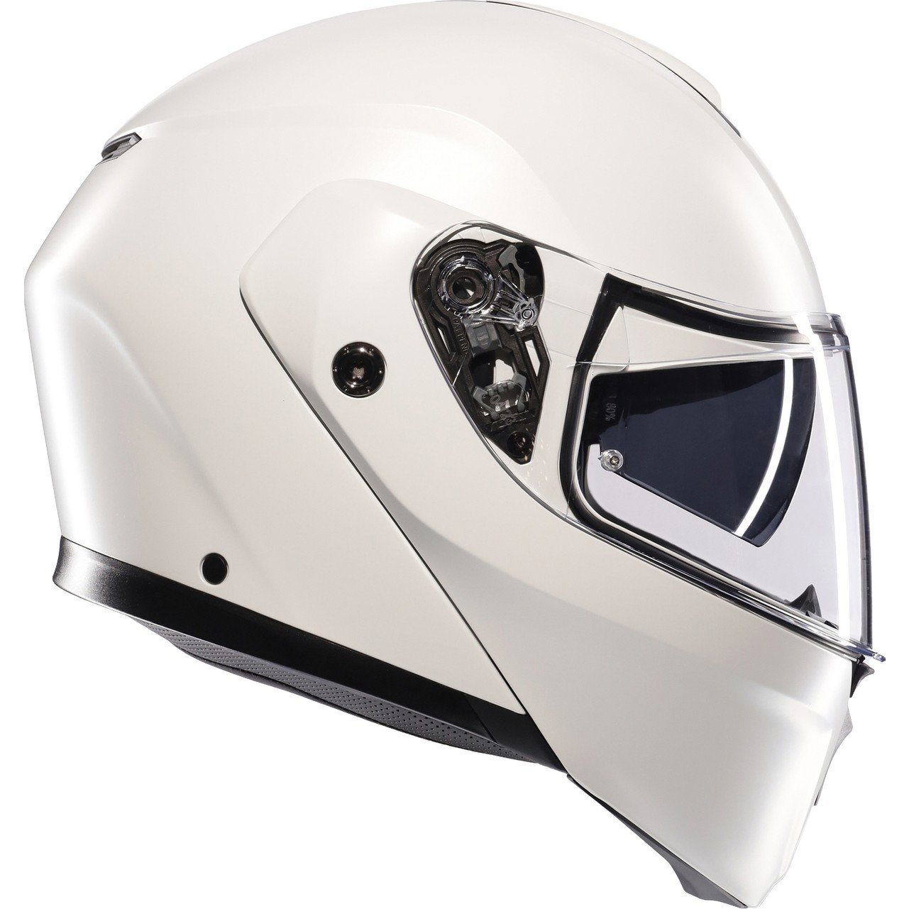 110000713489961.jpg Agv Streetmodular Mono Matt Materia White Çene Açılır Kask - Görsel 3
