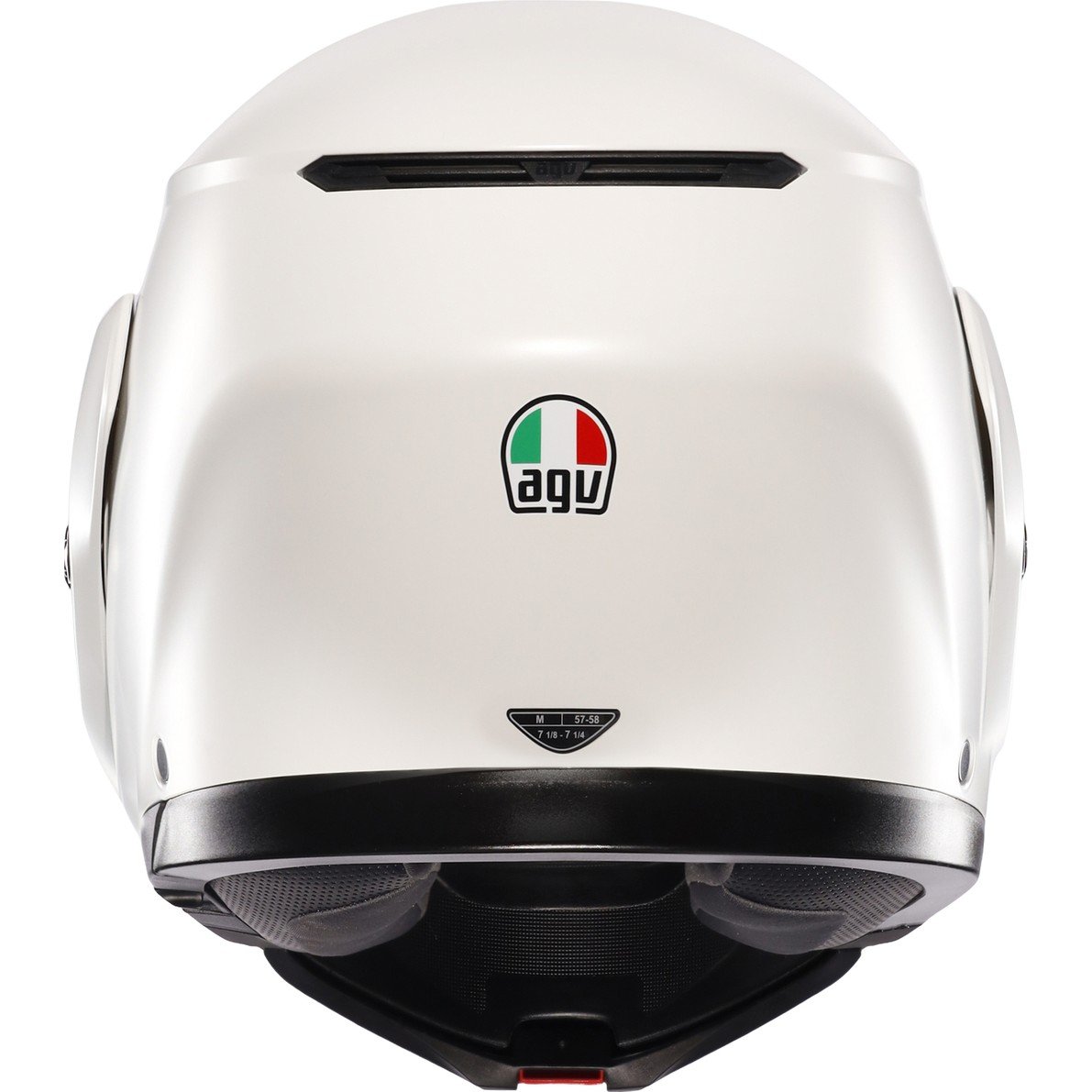 110000713489962.jpg Agv Streetmodular Mono Matt Materia White Çene Açılır Kask - Görsel 4