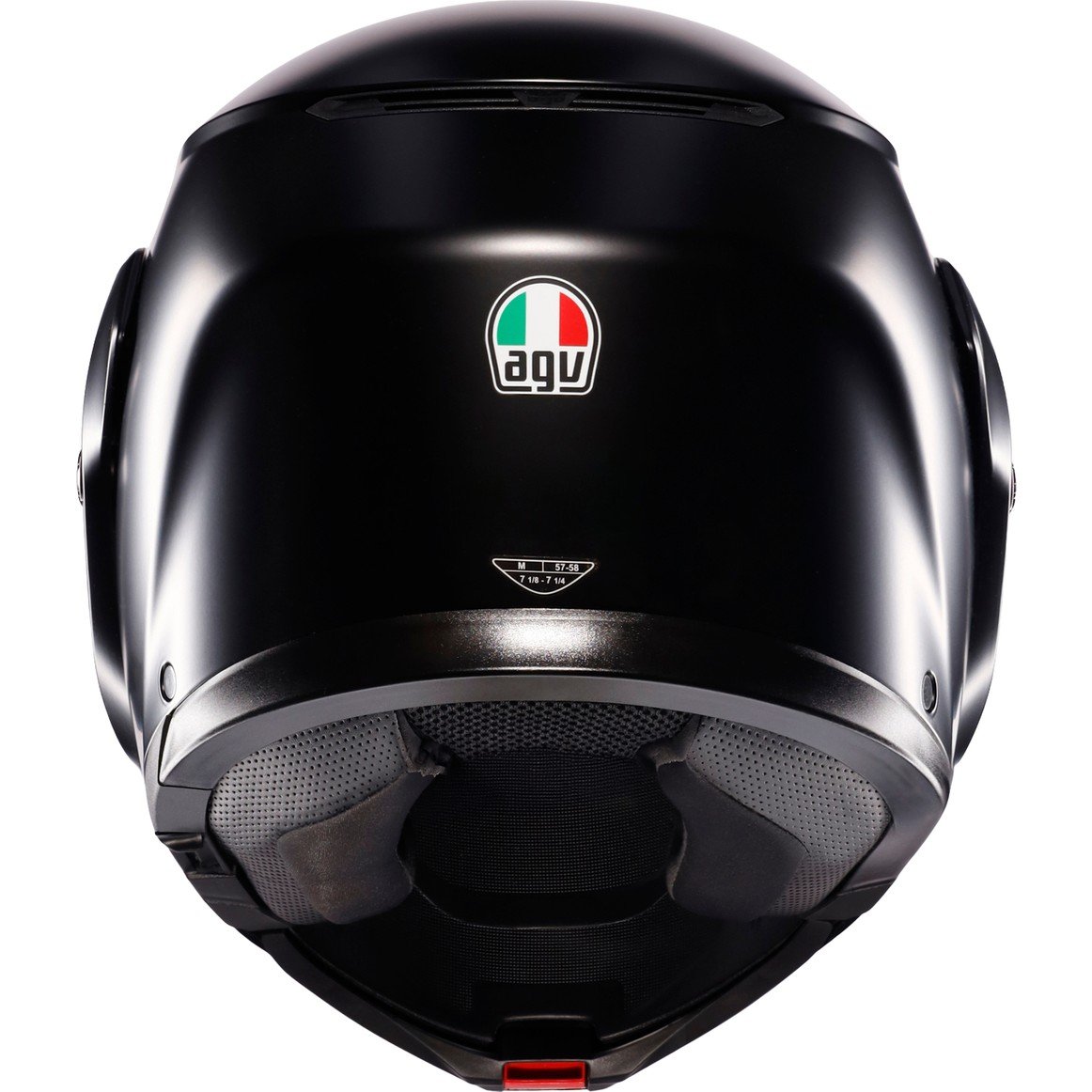 110000713491432.jpg Agv Streetmodular Mono Matt Black Çene Açılır Kask - Görsel 3