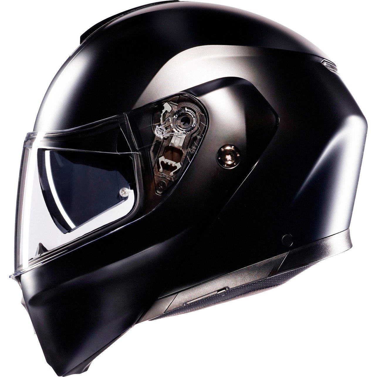 110000713491433.jpg Agv Streetmodular Mono Matt Black Çene Açılır Kask - Görsel 4