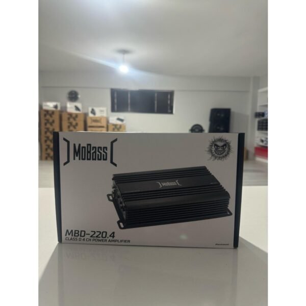 Mobass MBD-220.4 D Class Pro Amfi 2024 Yeni Ürün