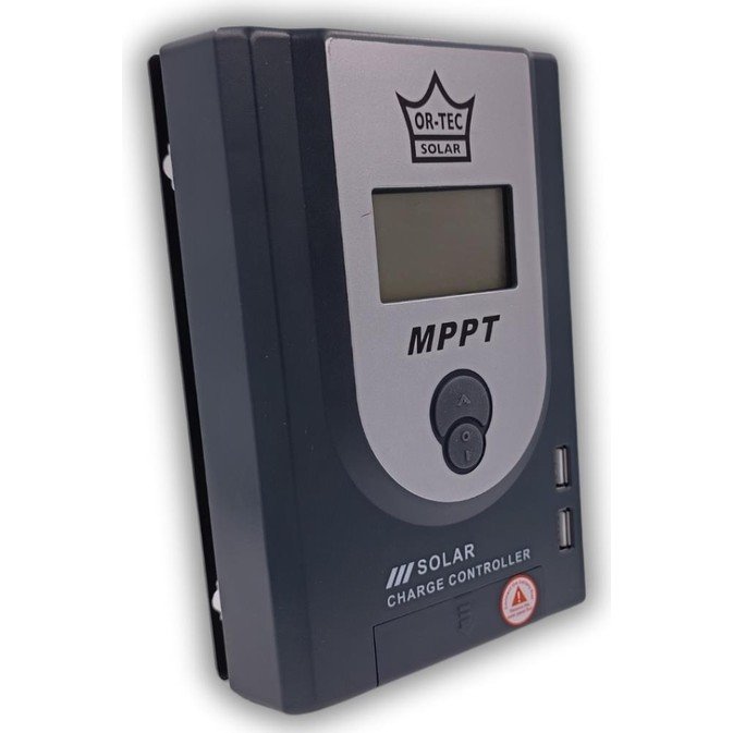110000728801100.jpg Or-Tec Ortec 30 Amper 12V / 24V Mppt Şarj Kontrol Cihazı Bluetooth Özellikli - Görsel 3
