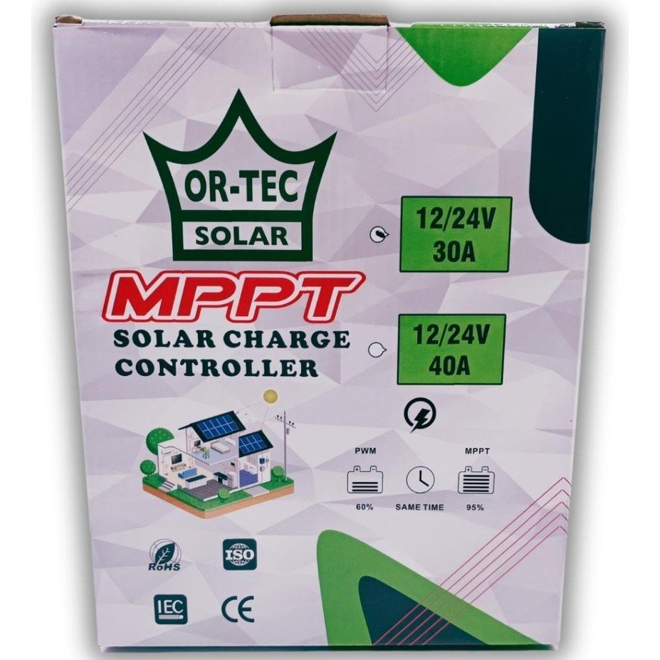 110000728801101.jpg Or-Tec Ortec 30 Amper 12V / 24V Mppt Şarj Kontrol Cihazı Bluetooth Özellikli - Görsel 4