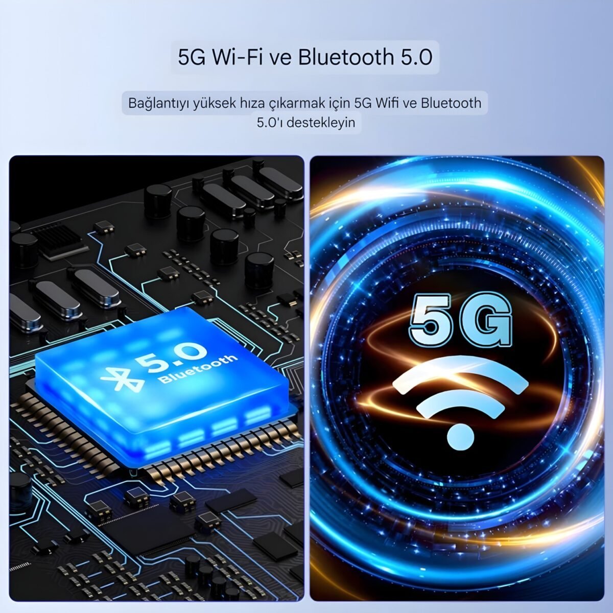 Venom Xuda Mini Kablosuz 2 In 1 Kutusu Carplay 5g Wif & Bluetooth 5.0 Android Ios Otomatik Tak ve Çalıştır - Görsel 3