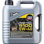 Liqui Moly 5W40 Top Tec 4100 Tam Sentetik 4 Litre Motor Yağı 2195