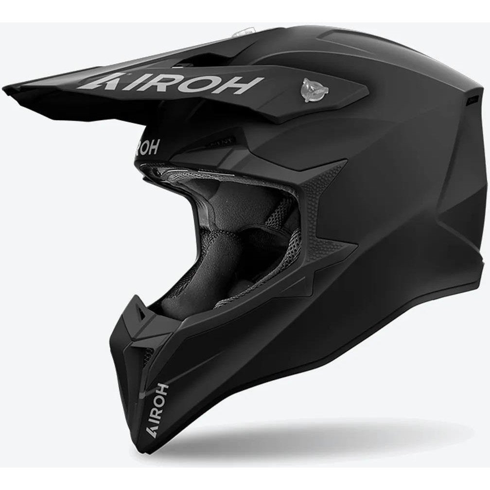 110000751363022.jpg Aıroh Wraaap Color Black Matt Kask - Görsel 1