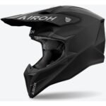 Aıroh Wraaap Color Black Matt Kask - Görsel 2
