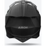 Aıroh Wraaap Color Black Matt Kask - Görsel 3