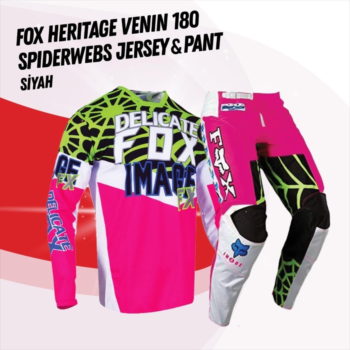 Fox Herıtage Venın 180 Jersey Pantolon Takım - Görsel 1