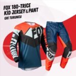 Fox 180 Trıce Gri Turuncu Jersey Pantolon Takım