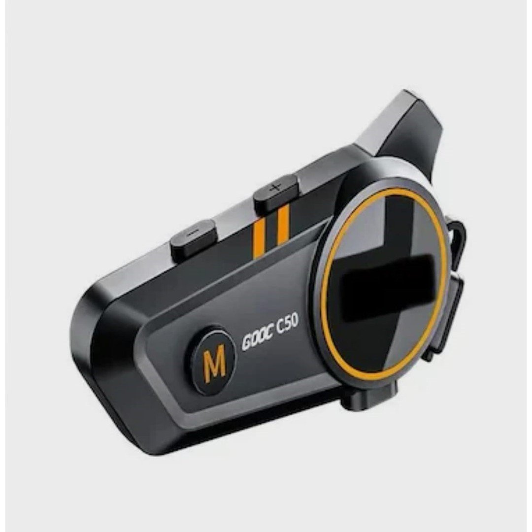 110000766870316.jpg Blic Motosiklet Intercom 1500MAH Rgb Işıklı Su Geçirmez - Görsel 3