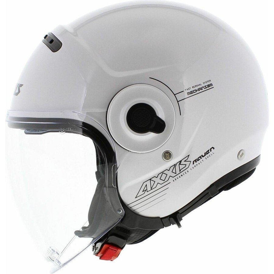 110000774689905.jpg Axxıs Raven Sv Solıd Gloss Pearl Whıte - Görsel 2
