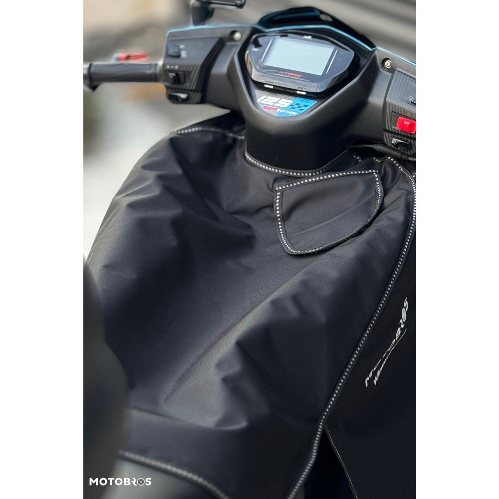 110000777768434.jpg Motobros Kuba Space Motosiklet Diz Örtüsü Scooter Diz Örtüsü Premium (Su Ve Rüzgar Geçirmez) - Görsel 3
