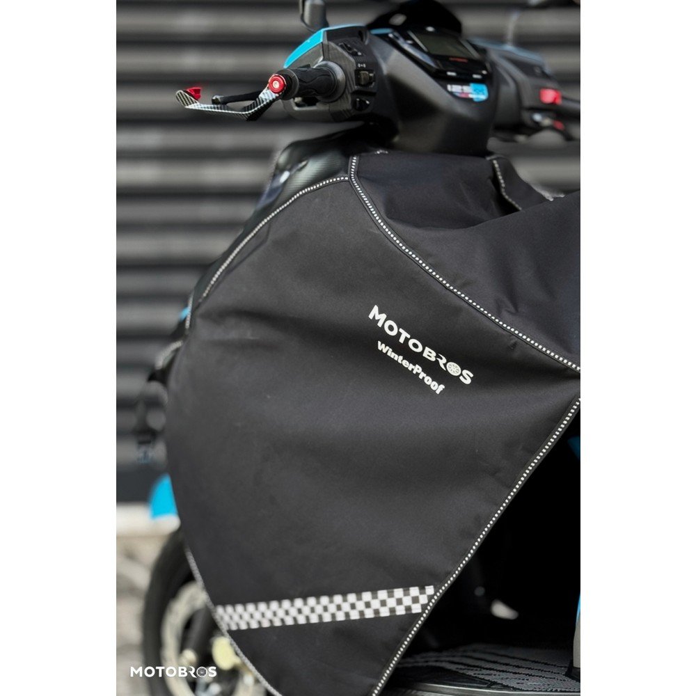 110000777775194.jpg Motobros Rks Spontini Motosiklet Diz Örtüsü Scooter Diz Örtüsü Premium (Su Ve Rüzgar Geçirmez) - Görsel 2