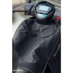 Motobros Rks Spontini Motosiklet Diz Örtüsü Scooter Diz Örtüsü Premium (Su Ve Rüzgar Geçirmez) - Görsel 3