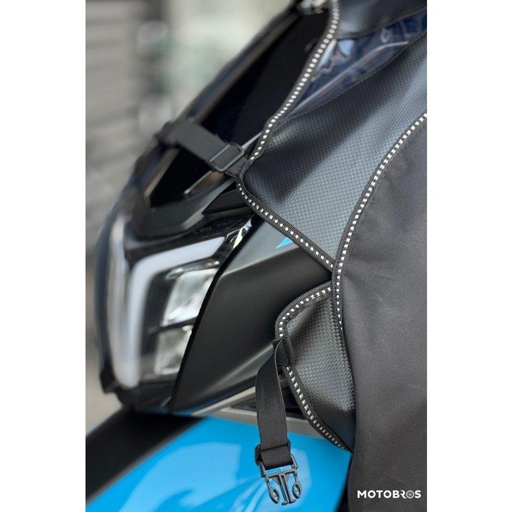 110000777775196.jpg Motobros Rks Spontini Motosiklet Diz Örtüsü Scooter Diz Örtüsü Premium (Su Ve Rüzgar Geçirmez) - Görsel 4