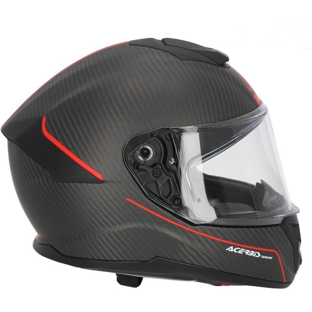 110000782765853.jpg Acerbis Tarmak Carbon 22-06 Kask Siyah Kırmızı - Görsel 3