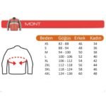 Ebakbak Motosiklet Kadın Montu 4 Mevsim Full Koruma Deri ve Maxdura 600-D Kumaş Women Motor Mont Leather V2 - Görsel 4