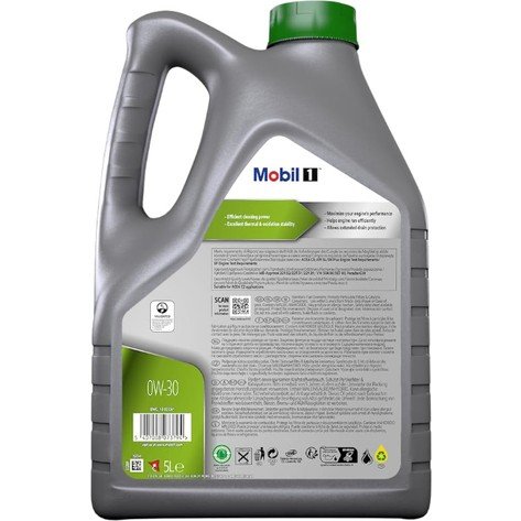110000785493366.jpg Mobil 1 Esp 0W30 Motor Yağı 5 L Üt:2024 - Görsel 2