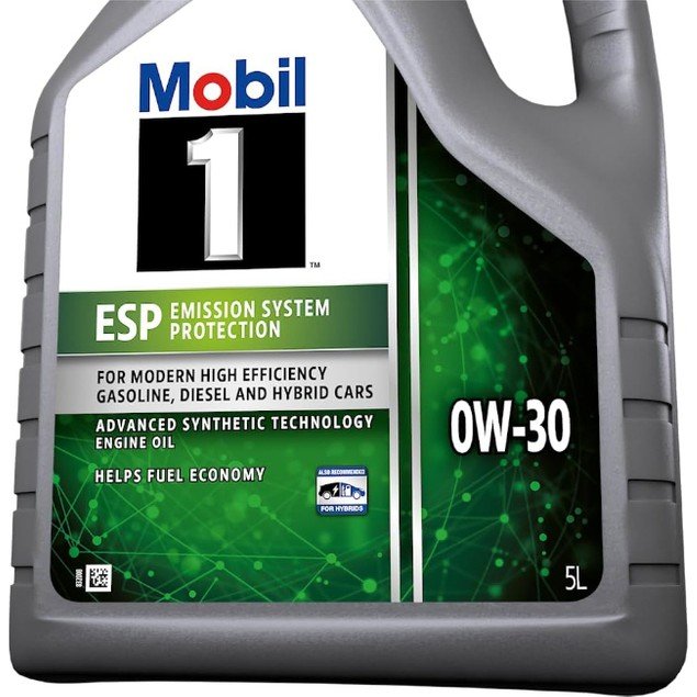 110000785493367.jpg Mobil 1 Esp 0W30 Motor Yağı 5 L Üt:2024 - Görsel 3