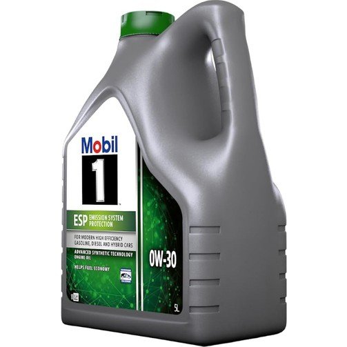 110000785493368.jpg Mobil 1 Esp 0W30 Motor Yağı 5 L Üt:2024 - Görsel 4