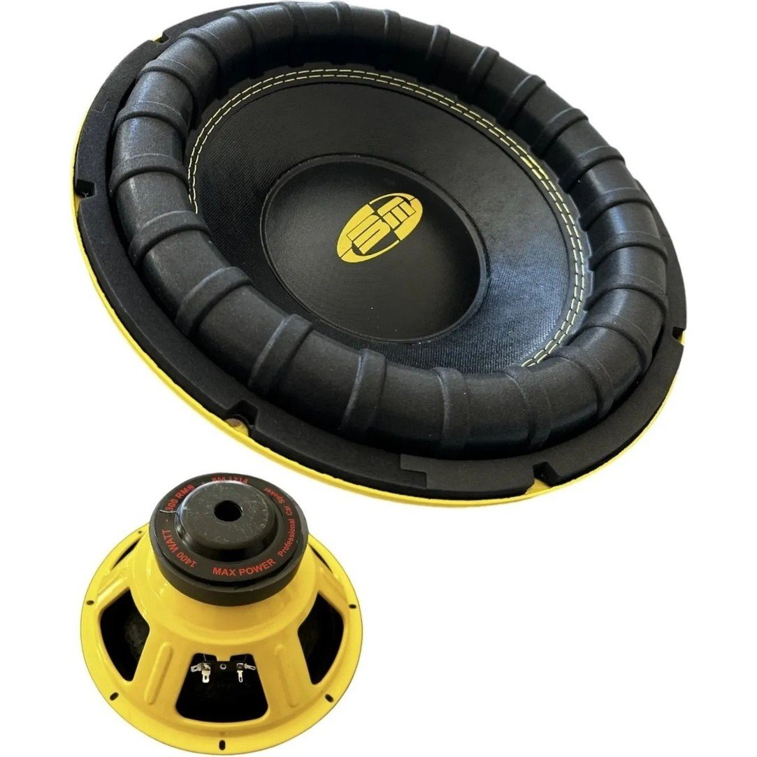 110000785631751.jpg Sağlam Boschmann Subwoofer Bm Audio 1400 Watt 300 Rms 30 Cm / 12 Inç Subwoofer Bass - Görsel 2