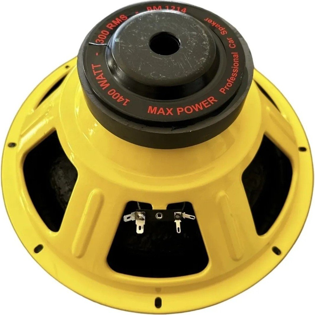 110000785631753.jpg Sağlam Boschmann Subwoofer Bm Audio 1400 Watt 300 Rms 30 Cm / 12 Inç Subwoofer Bass - Görsel 4
