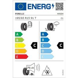 110000787309415.jpg Pirelli 195/65 R15 91T Winter Snowcontrol S3 Oto Kış Lastiği (Üretim Yılı: 2023) - Görsel 2
