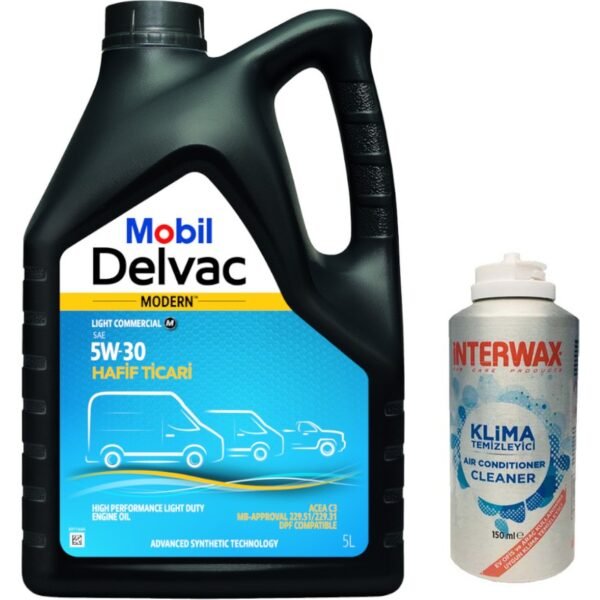 Mobil Delvac Modern Light Commercial M 5W-30 5 L (Üretim Yılı:2023)