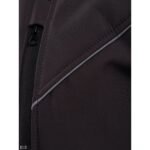 Ebakbak Motosiklet Montu Full Korumalı Softjell Kumaş Reflektif Kışlık Kurye Motor Mont Grey - Görsel 3