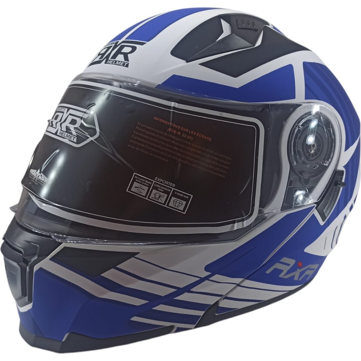 RXR CLK831 Kask Çene Açılır Xrx - Görsel 1